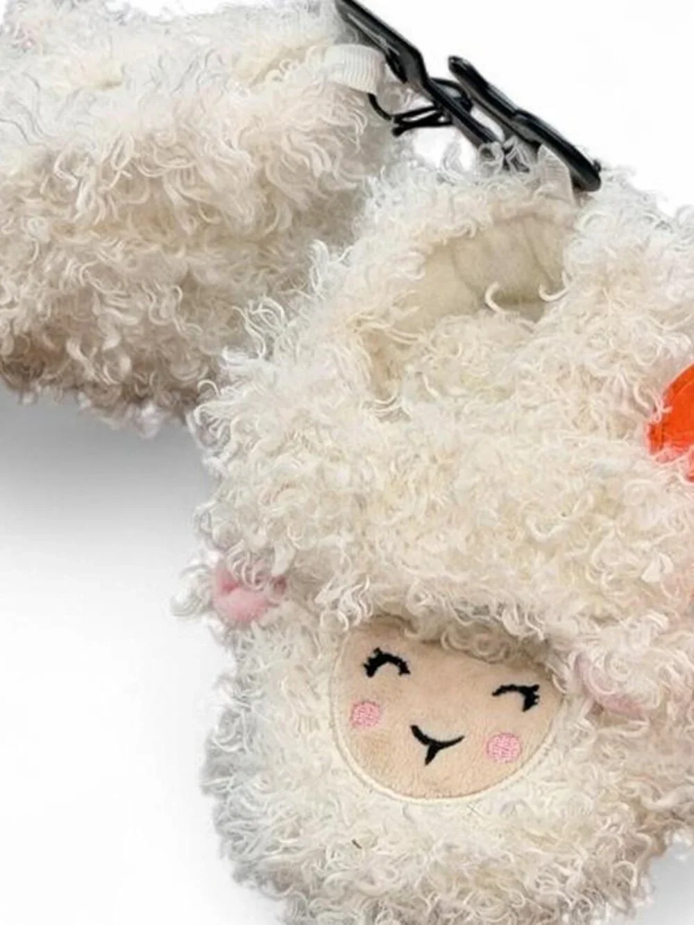 NWT Wonder Nation Lamb Slippers Size 4-4.5